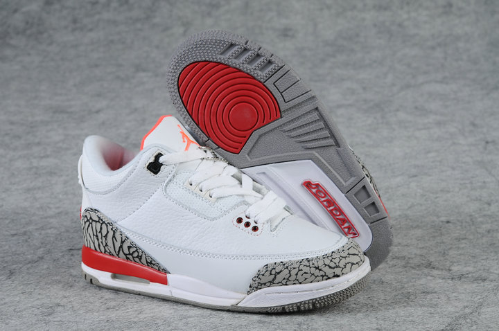 Air Jordan 3 Kid\'S Shoes White/Black Online